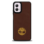 Brown Timberland Motorola Moto G 5G 2024/ Moto G 5G 2025 Case