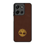 Brown Timberland Motorola Moto G 5G 2025 Case