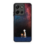 Calvin and Hobbes Nebula Motorola Moto G 5G 2025 Case