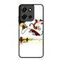 Calvin and Hobbes Playing Together Motorola Moto G 5G 2025 Case