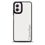 Calvin Klein White Bone Motorola Moto G 5G 2024/ Moto G 5G 2025 Case