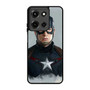 Captain America as Chris Evans Motorola Moto G 5G 2025 Case