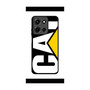 Caterpillar Logo Black Motorola Moto G 5G 2025 Case