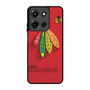chicago blackhawks logo poster Motorola Moto G 5G 2025 Case