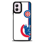 Chicago Cubs Logo 1 Motorola Moto G 5G 2024/ Moto G 5G 2025 Case