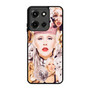 Christina Aguilera Collage Motorola Moto G 5G 2025 Case