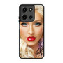 Christina Aguilera Red Lips Motorola Moto G 5G 2025 Case