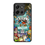 Cuphead All Boss 1 Motorola Moto G 5G 2025 Case