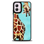 Cute Giraffe Motorola Moto G 5G 2024/ Moto G 5G 2025 Case
