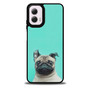 Cute Pug 3 Motorola Moto G 5G 2024/ Moto G 5G 2025 Case
