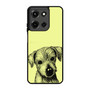 cute puppy sketch Motorola Moto G 5G 2025 Case