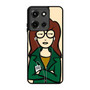 Daria With Earphone Motorola Moto G 5G 2025 Case