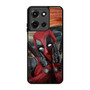 Dead Pool Art Motorola Moto G 5G 2025 Case