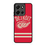 Detroit Red Wings 1 Motorola Moto G 5G 2025 Case
