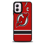 devils hockey jersey Motorola Moto G 5G 2024/ Moto G 5G 2025 Case