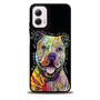 Dog Abstract Pitbull Motorola Moto G 5G 2024/ Moto G 5G 2025 Case
