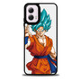 Dragonball Z Son Goku saiyan Blue 1 Motorola Moto G 5G 2024/ Moto G 5G 2025 Case