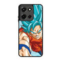 Dragonball Z Son Goku saiyan Blue 2 Motorola Moto G 5G 2025 Case