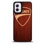 Ducati wood Motorola Moto G 5G 2024/ Moto G 5G 2025 Case