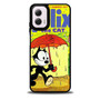 Felix the Cat in Umbrella Motorola Moto G 5G 2024/ Moto G 5G 2025 Case