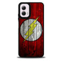 Flash Logo Wood Motorola Moto G 5G 2024/ Moto G 5G 2025 Case