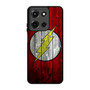 Flash Logo Wood Motorola Moto G 5G 2025 Case