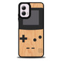 Gameboy wood Motorola Moto G 5G 2024/ Moto G 5G 2025 Case