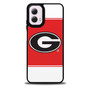 Georgia Athletics American Football 1 Motorola Moto G 5G 2024/ Moto G 5G 2025 Case
