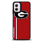 Georgia Athletics American Football 2 Motorola Moto G 5G 2024/ Moto G 5G 2025 Case