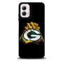 Green Bay Packer On Gloves Motorola Moto G 5G 2024/ Moto G 5G 2025 Case