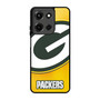 Green bay packers wide logo Motorola Moto G 5G 2025 Case