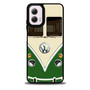 green vw retro bus Motorola Moto G 5G 2024/ Moto G 5G 2025 Case
