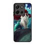 grumpy cat the little mermaid Motorola Moto G 5G 2025 Case