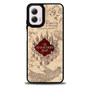 harry potter marauders map Motorola Moto G 5G 2024/ Moto G 5G 2025 Case