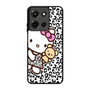 hello kitty leopard background Motorola Moto G 5G 2025 Case