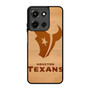 houston texans wood Motorola Moto G 5G 2025 Case