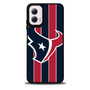 houston texans Motorola Moto G 5G 2024/ Moto G 5G 2025 Case