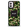 HUF Camo Motorola Moto G 5G 2024/ Moto G 5G 2025 Case