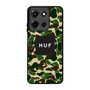 HUF Camo Motorola Moto G 5G 2025 Case