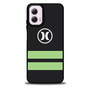 Hurley Soft Green Strip Motorola Moto G 5G 2024/ Moto G 5G 2025 Case
