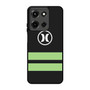 Hurley Soft Green Strip Motorola Moto G 5G 2025 Case