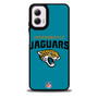 Jacksonville Jaguars 1 Motorola Moto G 5G 2024/ Moto G 5G 2025 Case