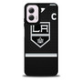 kings hockey jersey Motorola Moto G 5G 2024/ Moto G 5G 2025 Case