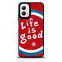 life is good logo Motorola Moto G 5G 2024/ Moto G 5G 2025 Case