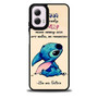Lilo & Stitch Motorola Moto G 5G 2024/ Moto G 5G 2025 Case