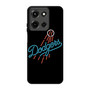 Los Angeles Dodgers Lamp Motorola Moto G 5G 2025 Case