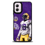 LSU Tigers American Football 1 Motorola Moto G 5G 2024/ Moto G 5G 2025 Case