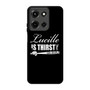 Lucille is Thirsty Negan Quote Motorola Moto G 5G 2025 Case
