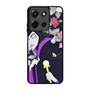 Maleficent evil face floral Motorola Moto G 5G 2025 Case