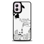 Mary Poppins Quote Motorola Moto G 5G 2024/ Moto G 5G 2025 Case